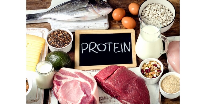 Potraviny bohaté na bílkoviny